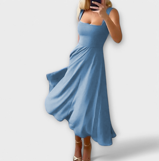 Elegantne ilma varrukateta kleit