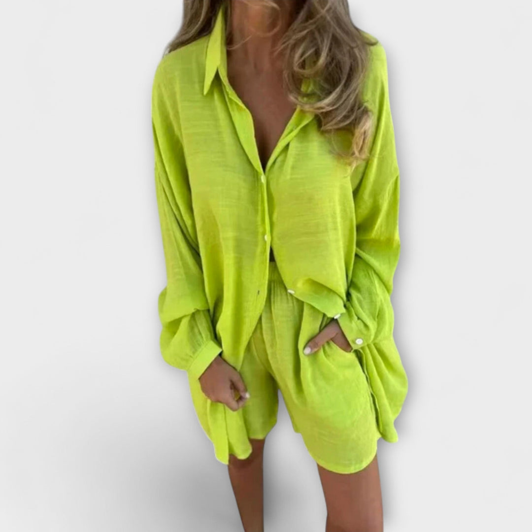 Miravo - Särk-Šortid Komplekt