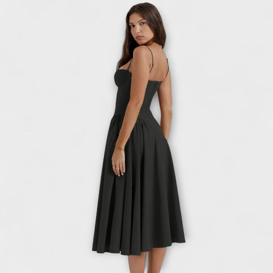 Rosalie - Erakordne ilma varrukateta korseti kleit