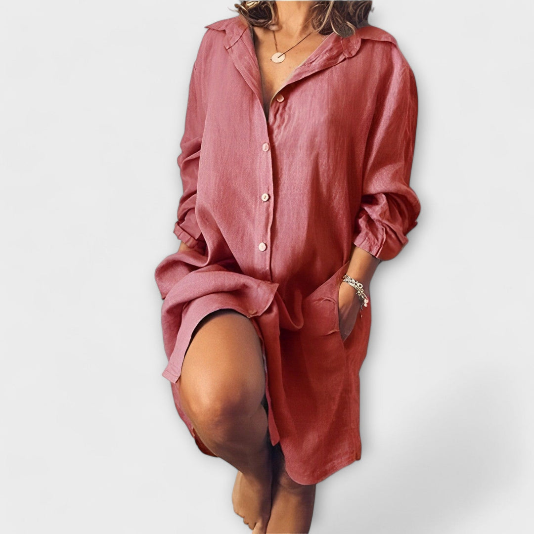 Igapäevane lina pluus