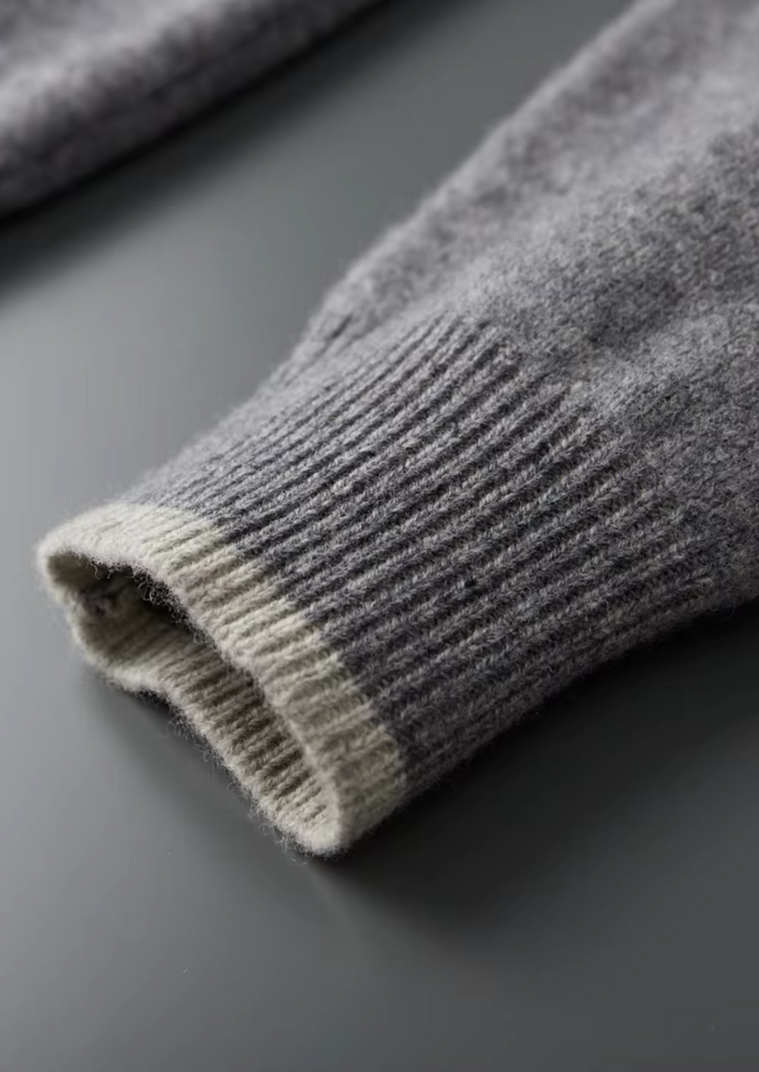 TALVAMAA | Merino villast komplekt kahe tooni