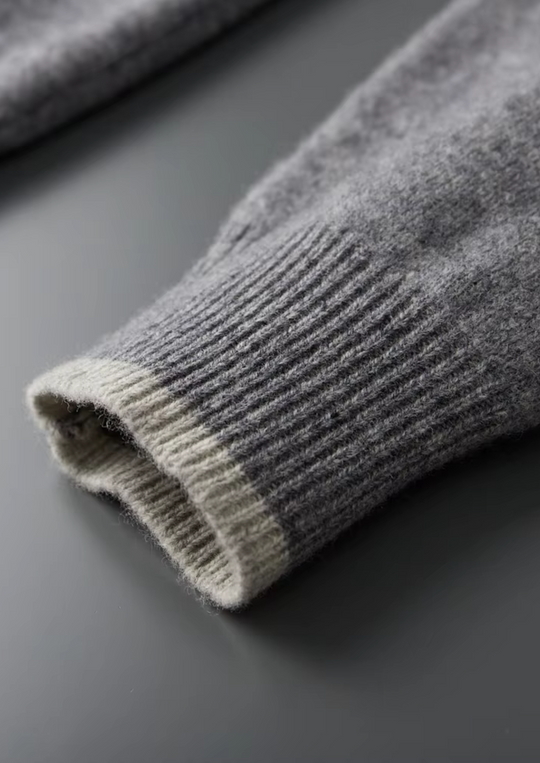 TALVAMAA | Merino villast komplekt kahe tooni