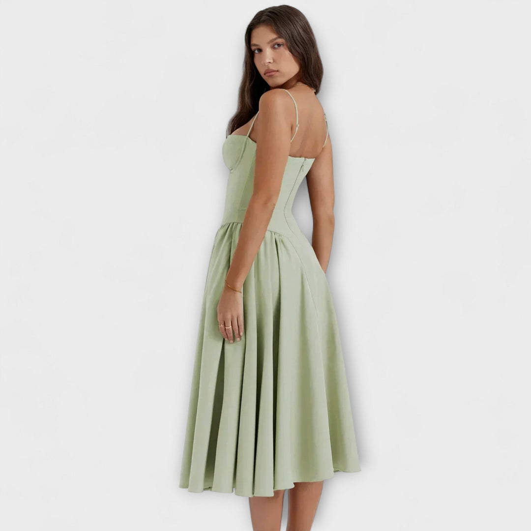 Rosalie - Erakordne ilma varrukateta korseti kleit