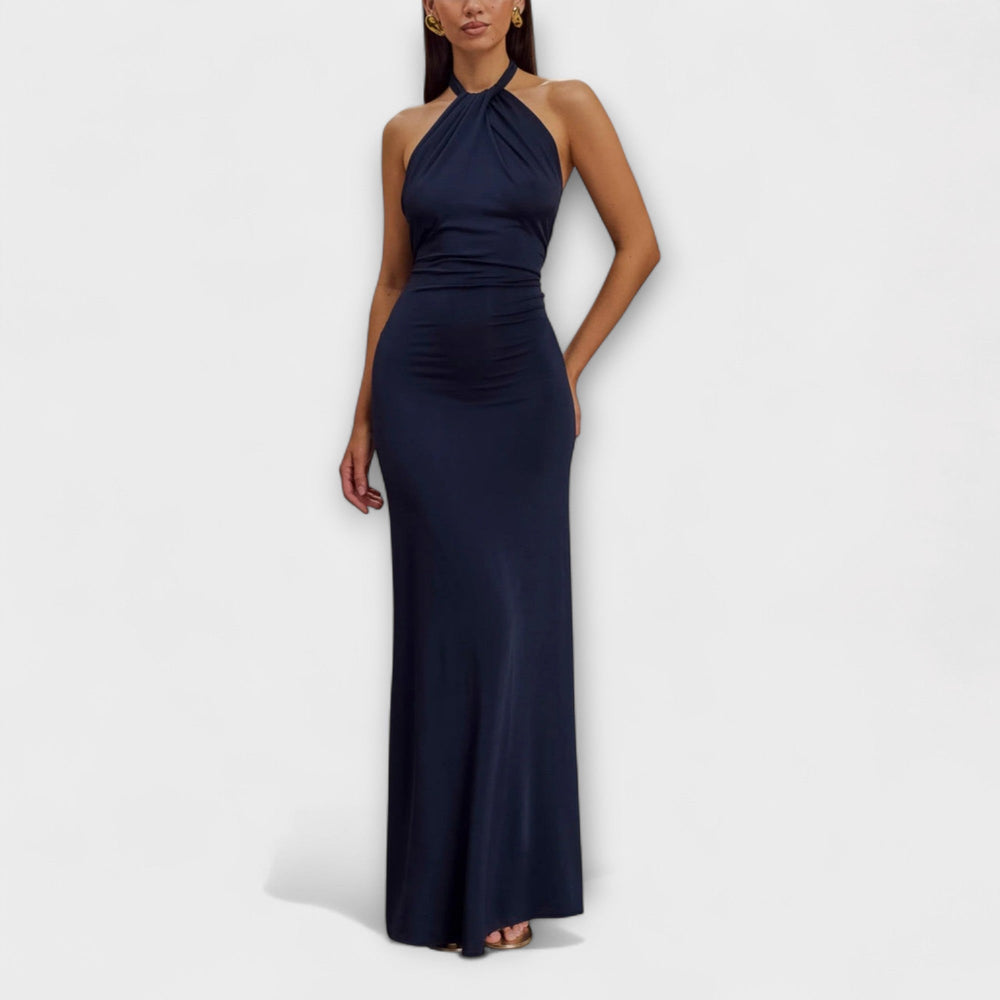 Lagune - Slinky Halter Maxi Kleit