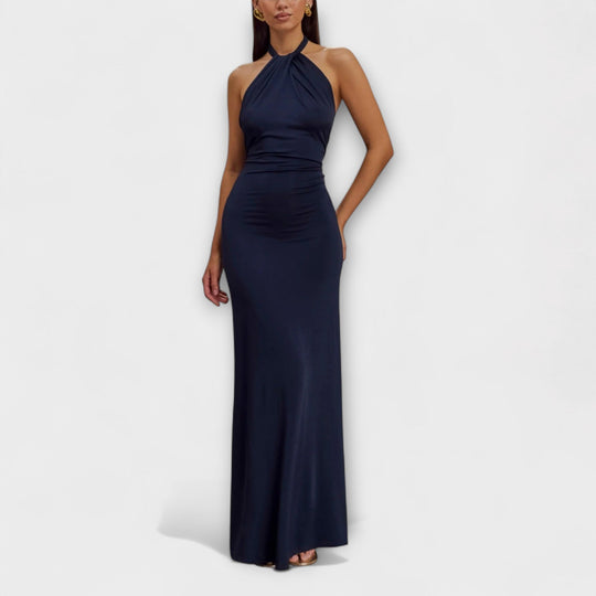 Lagune - Slinky Halter Maxi Kleit