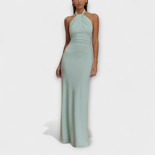Lagune - Slinky Halter Maxi Kleit