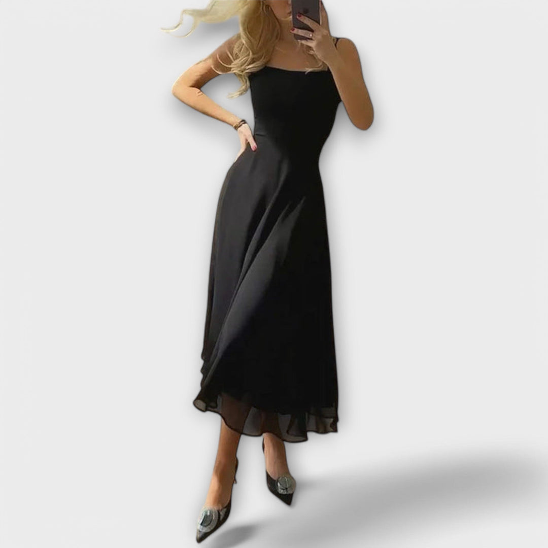 Elegantne ilma varrukateta kleit