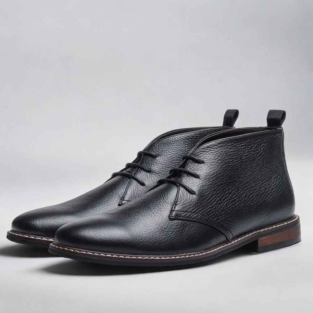 Herold™ | Nahast Chukka saapad