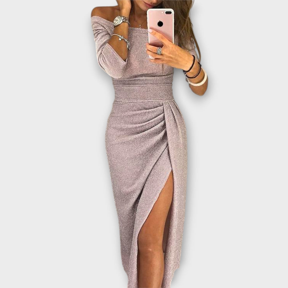 Lena - Elegantselt Õlavarre Sukkel