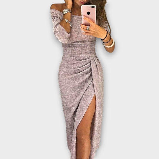 Lena - Elegantselt Õlavarre Sukkel