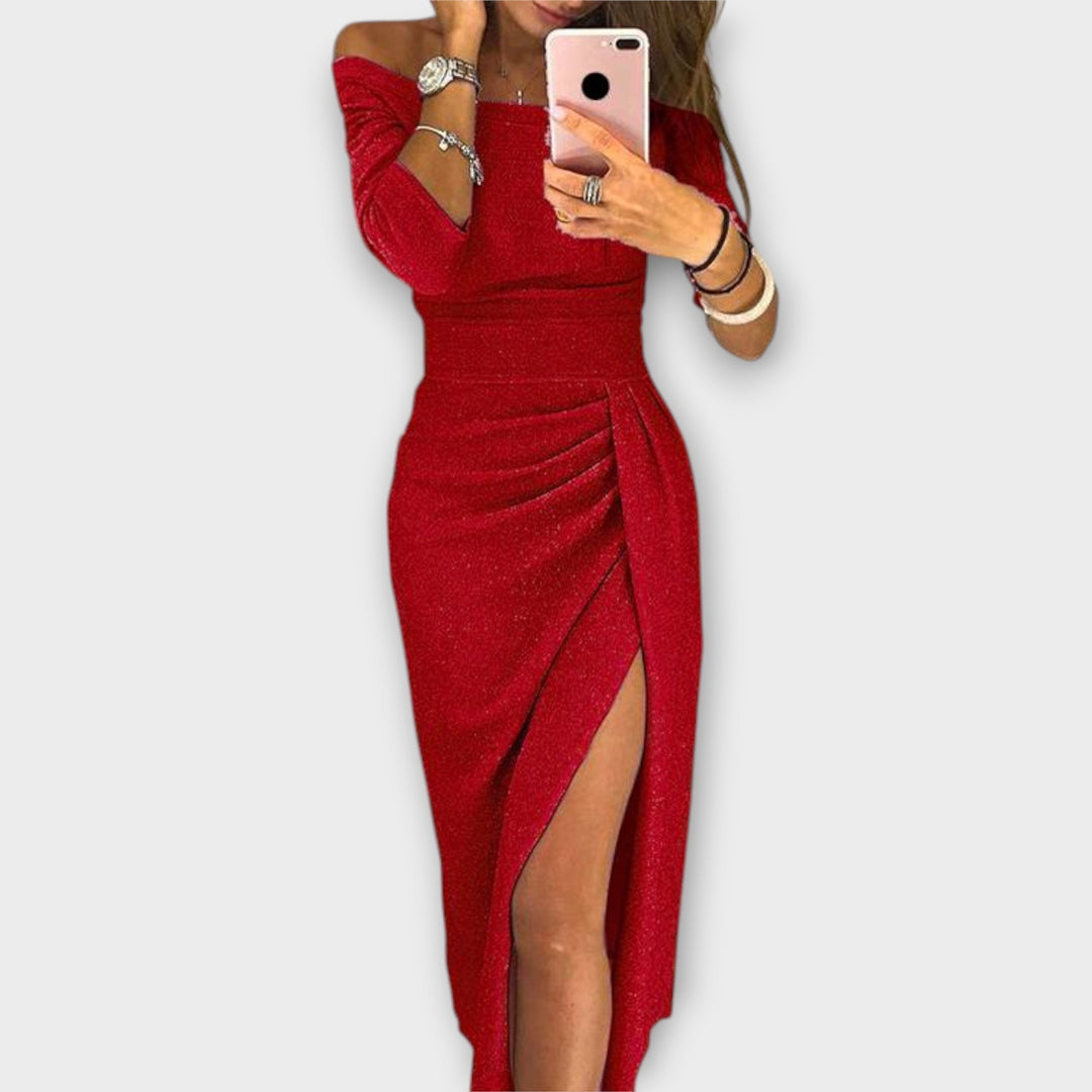 Lena - Elegantselt Õlavarre Sukkel