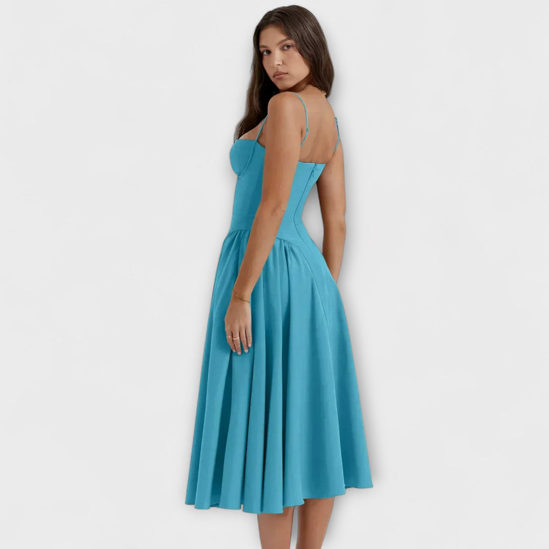 Rosalie - Erakordne ilma varrukateta korseti kleit