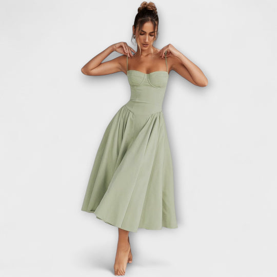 Rosalie - Erakordne ilma varrukateta korseti kleit