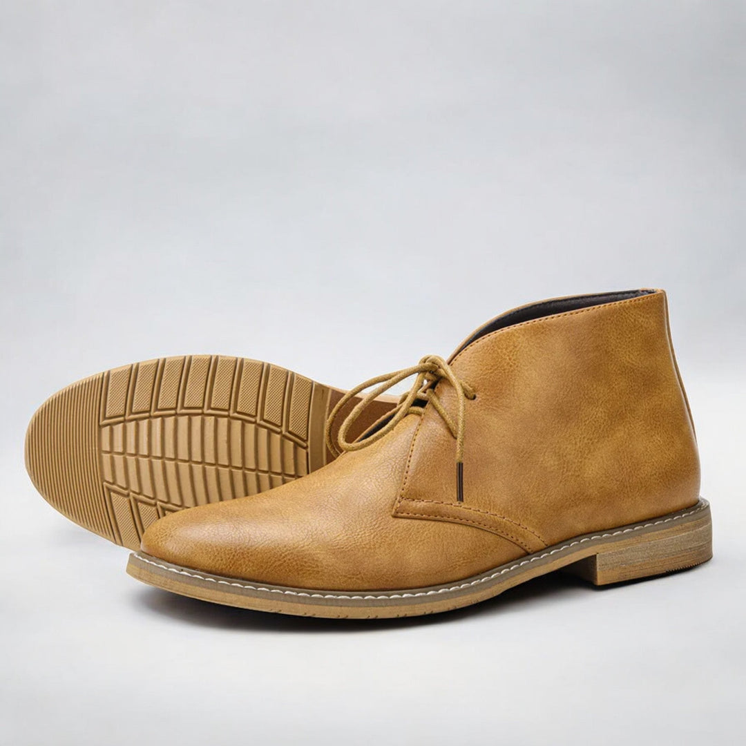 Herold™ | Nahast Chukka saapad
