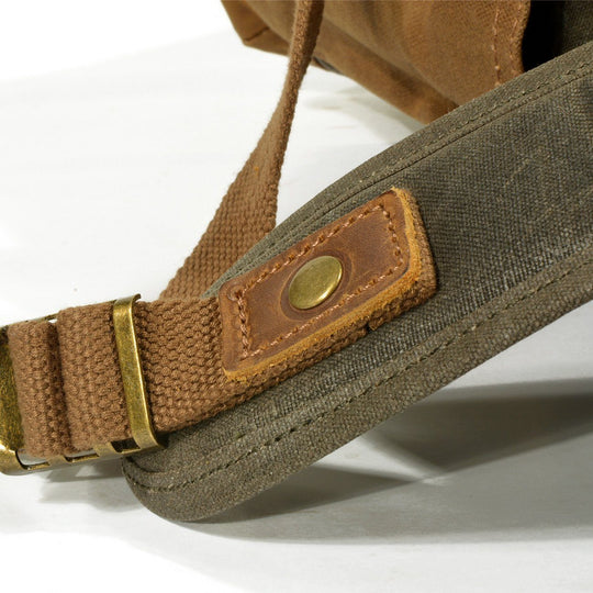 Meeste lõuendist seljakott | TORLA