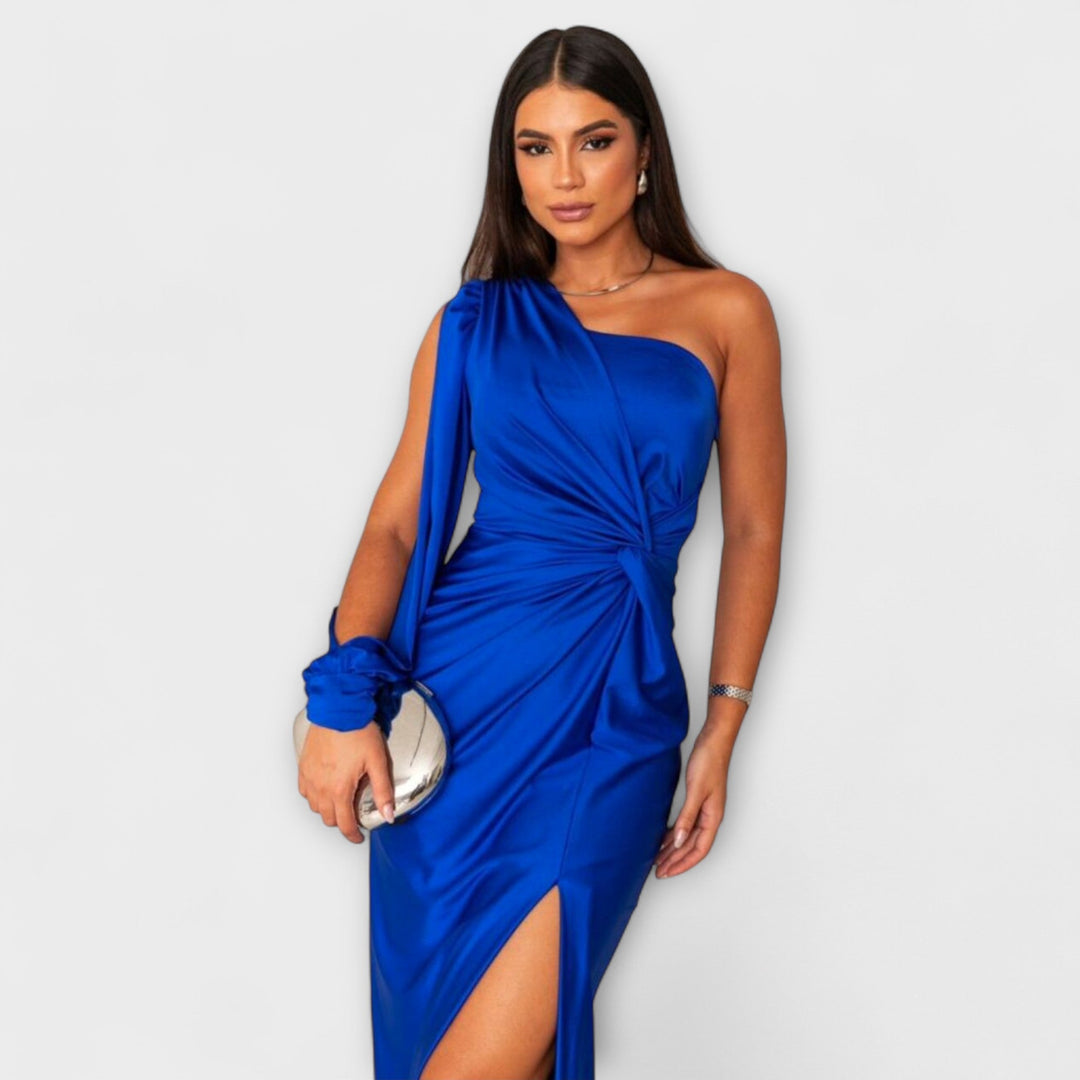 Elisa - Elegantne kleit rafineeritusega