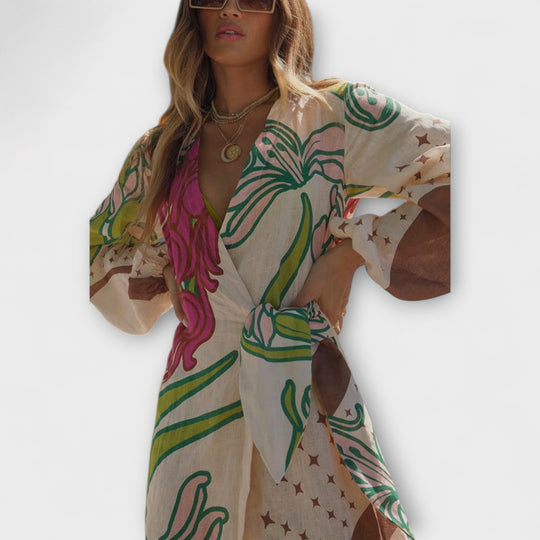 Tracey - Pikk kleit kraega