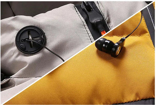 TALVAMAA | Termo-talvejakk kapuutsiga meestele