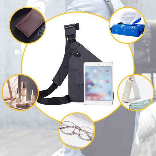 Lora. - Antivarguse õlakott