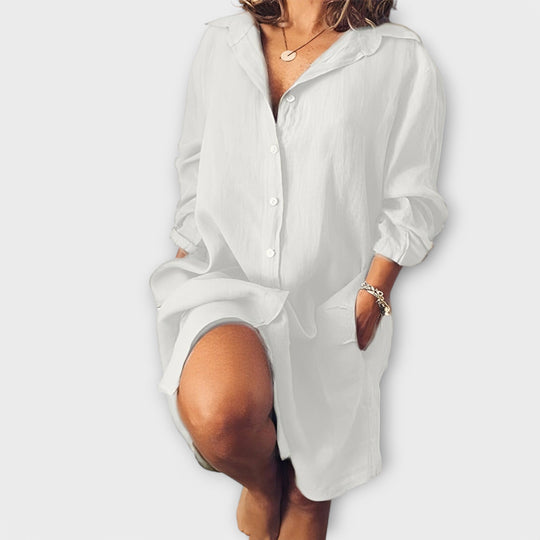 Igapäevane lina pluus