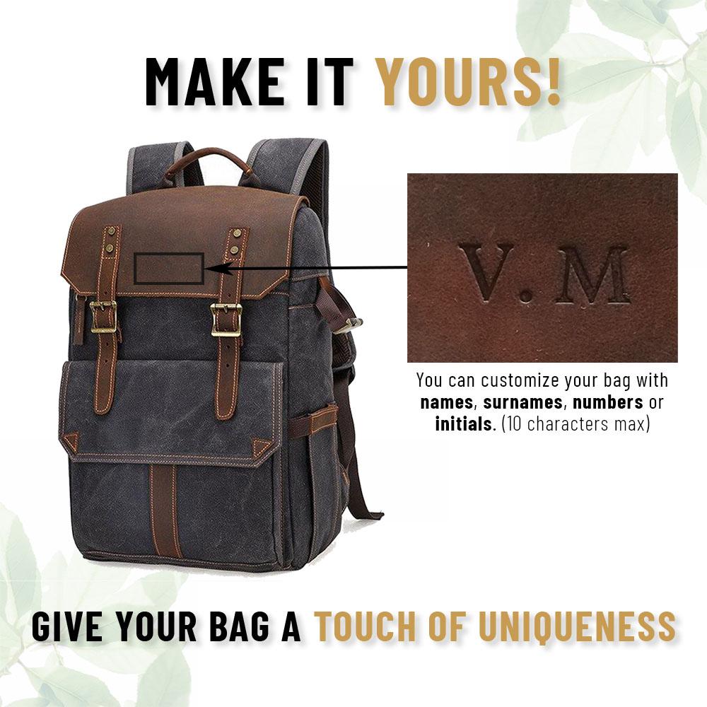 Kaamera seljakott | ZAMORA