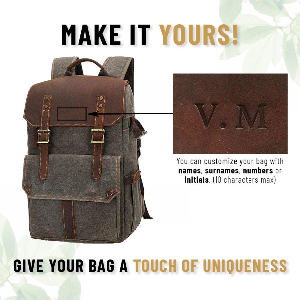 Kaamera seljakott | ZAMORA