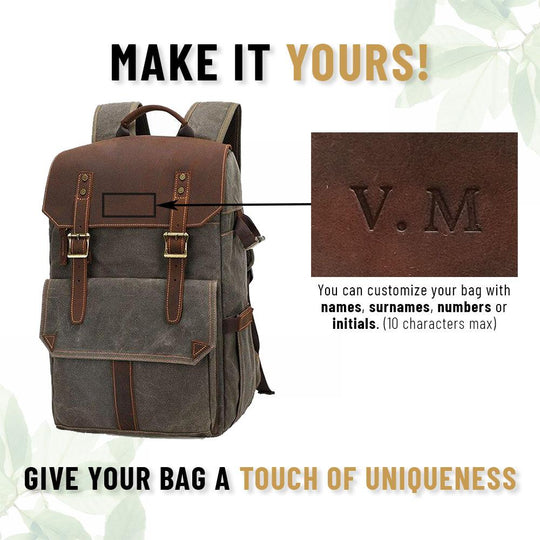 Kaamera seljakott | ZAMORA