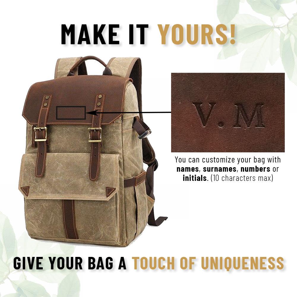 Kaamera seljakott | ZAMORA