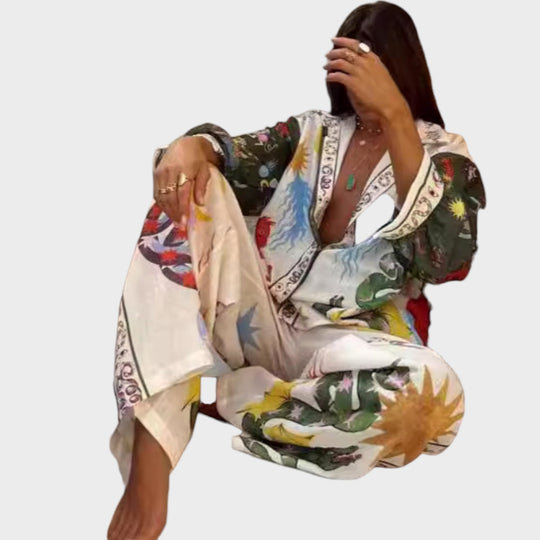 Stella - Elegantsed naiste kaheosaline kostüüm