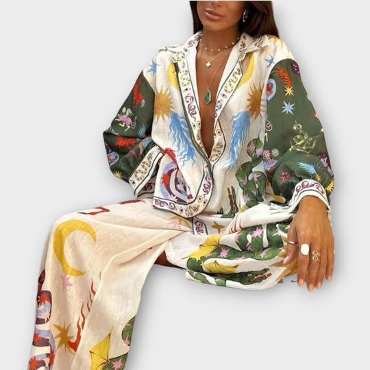 Stella - Elegantsed naiste kaheosaline kostüüm