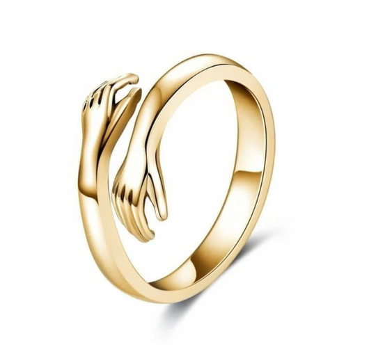 Hõbeessõrmus Hug™ – Reguleeritav sõrmus, ideaalne kingituseks