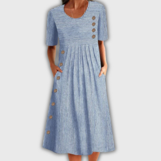 Luisa – Triibuline Midikleit