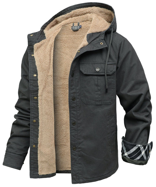 TALVAMAA | Fliis-Jakk