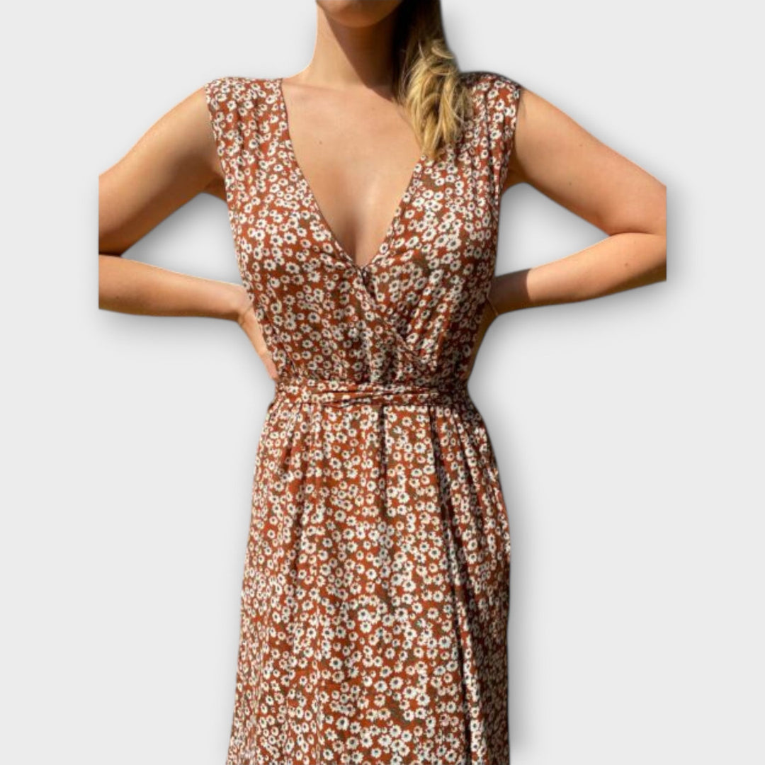 Serephina - Boho Maksikleit