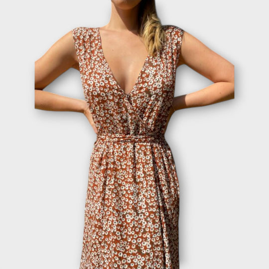 Serephina - Boho Maksikleit