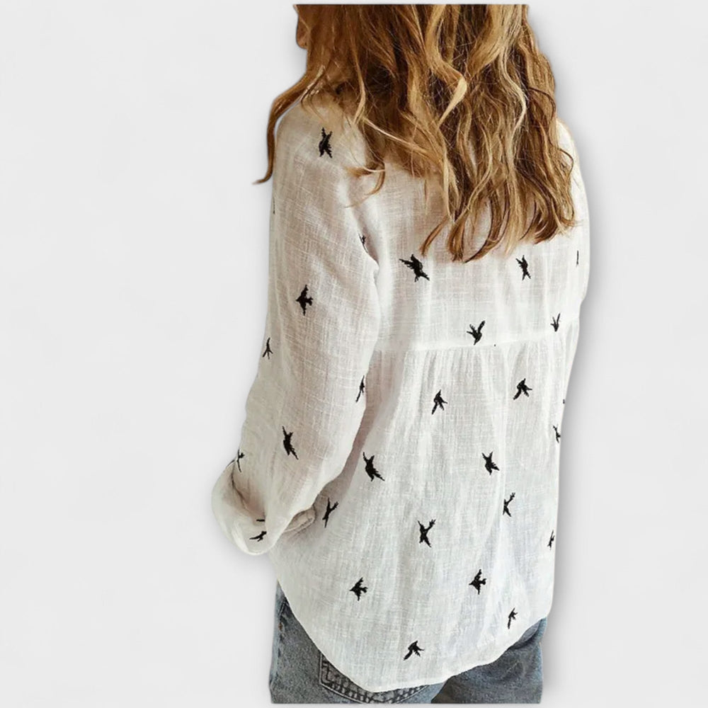 Nadia - Elegantne naiste pluus