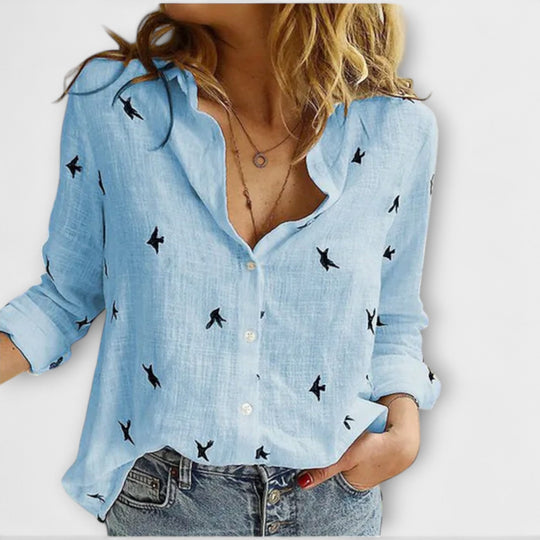 Nadia - Elegantne naiste pluus