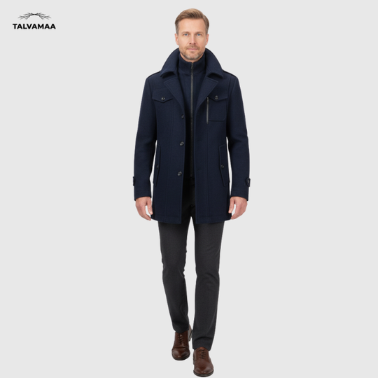 TALVAMAA | Tommy Elegantne Kingsley'i(n)itzi mantel