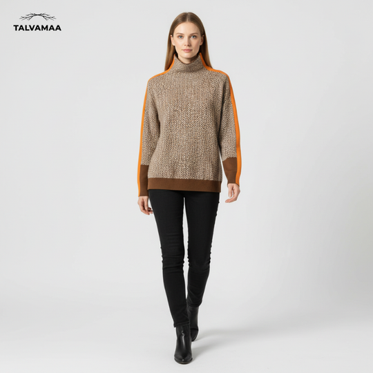 TALVAMAA | Martina Puskapühtuga poolkaelusega kampsun