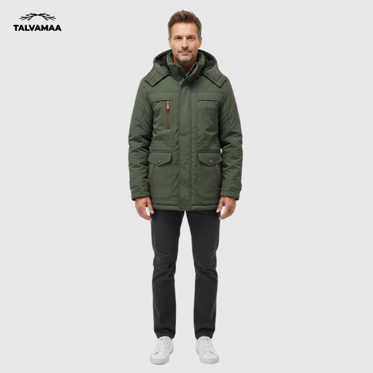 TALVAMAA | Klassikaline talvejakk meestele