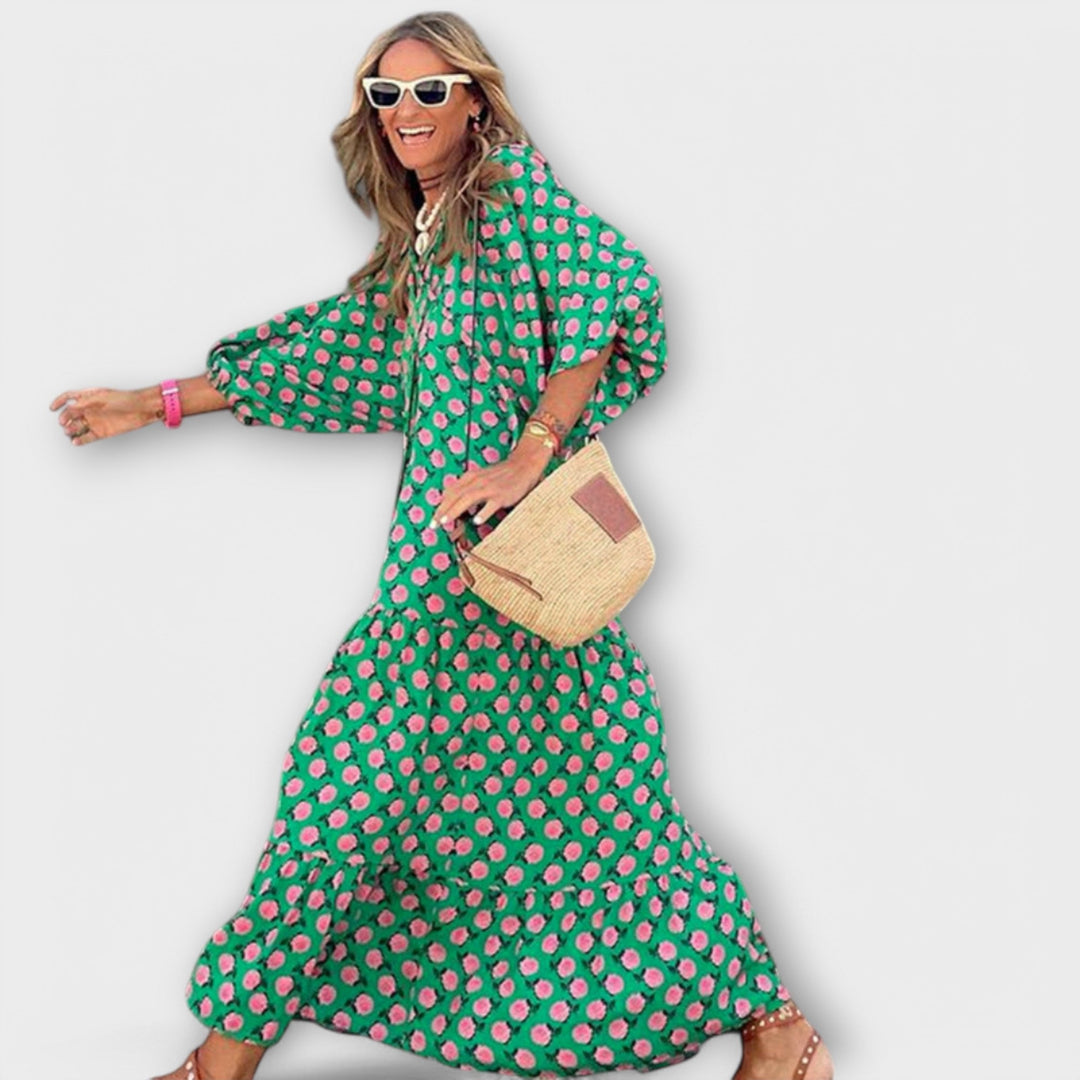 Elegantne geomeetriline maksikleit