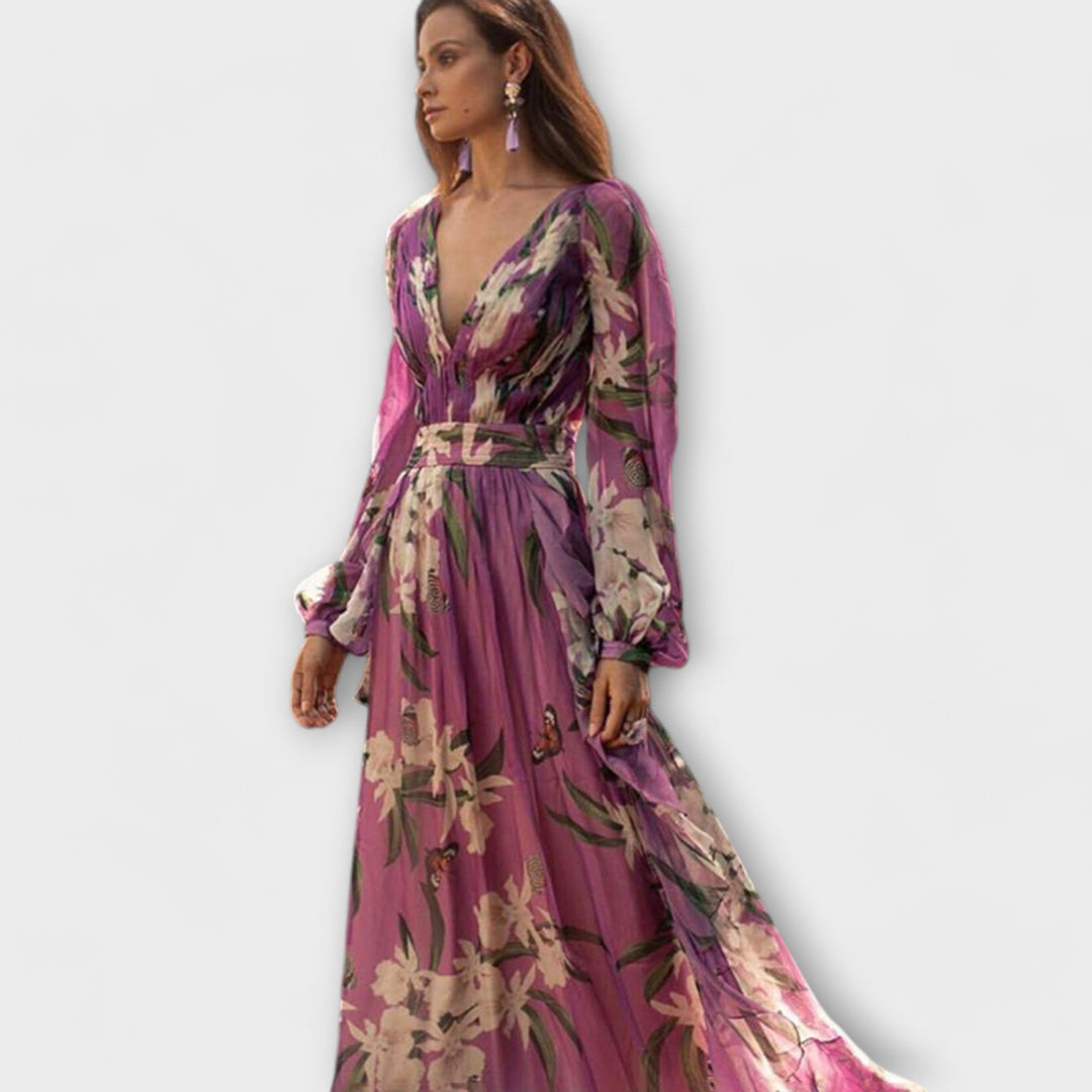 Kvaliteetne elegantne maksimekko