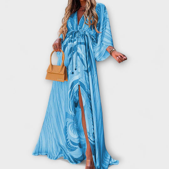 Isla - Stiilne Värviline Kleit