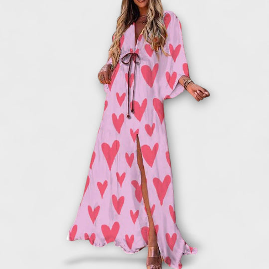 Isla - Stiilne Värviline Kleit