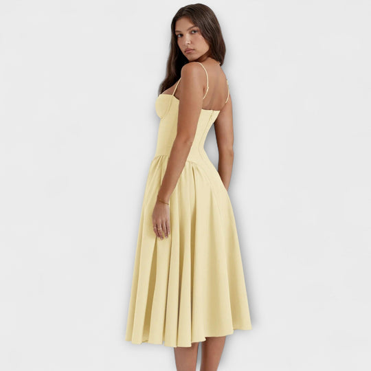 Rosalie - Erakordne ilma varrukateta korseti kleit