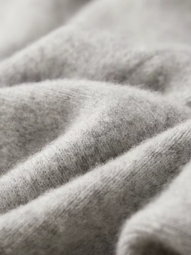 TALVAMAA | Merino villast komplekt kahe tooni