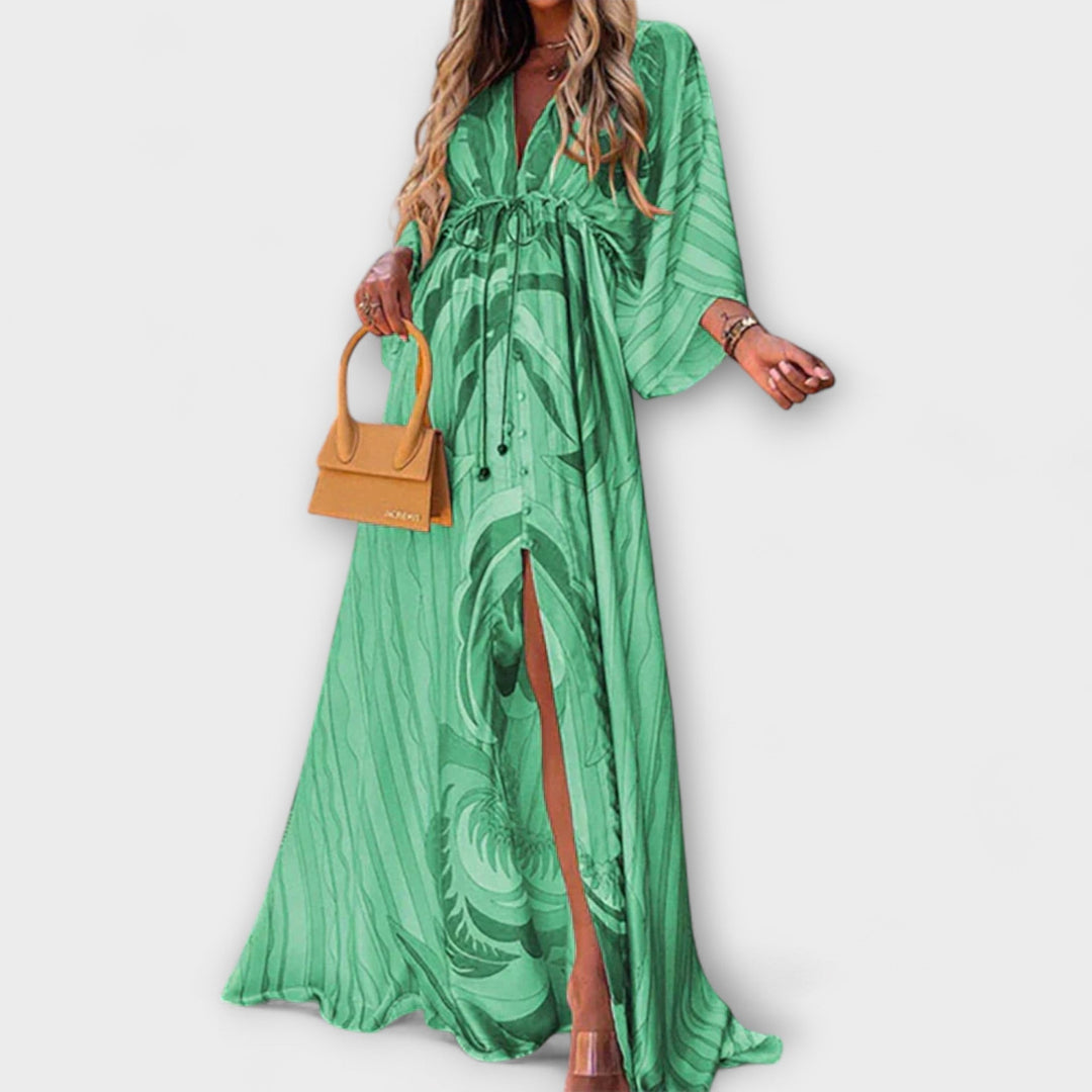 Isla - Stiilne Värviline Kleit