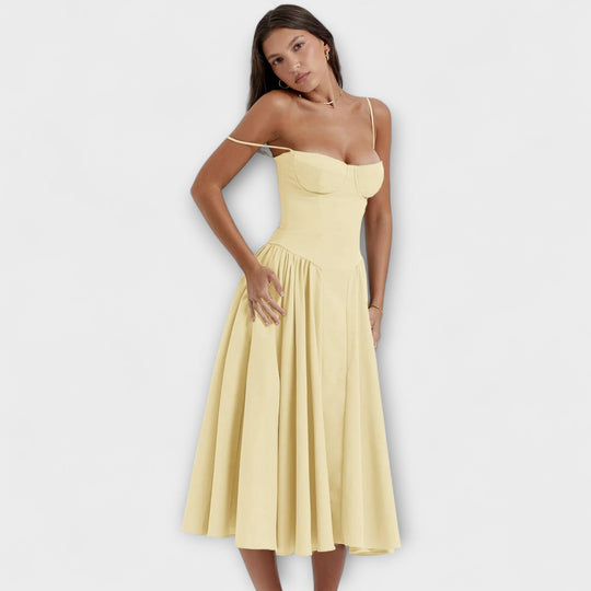 Rosalie - Erakordne ilma varrukateta korseti kleit