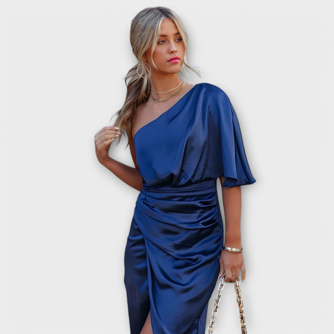 Élise - Luksuslik siidist õhtukleit