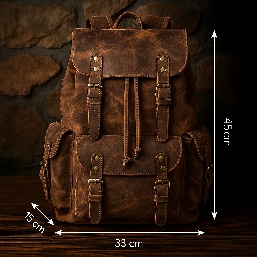 ...kootud ja nahast seljakott | SALZBOURG